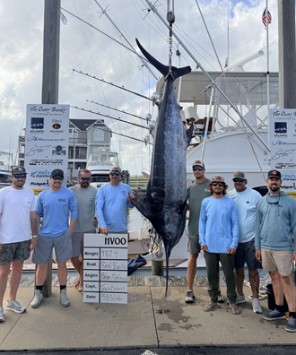 Reel-Priority - 487.4 lb. Blue Marlin from Day 1.