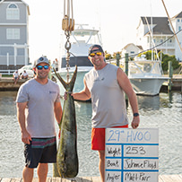 2023 Awards - Hatteras Village Offshore Open